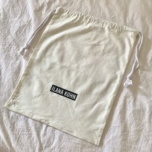 Ilana Kohn Drawstring dustbag